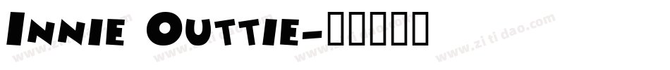 Innie Outtie字体转换